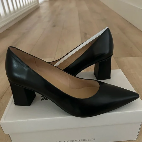 NEW - L’INTERVALLE - Black heels - Picture 2 of 4